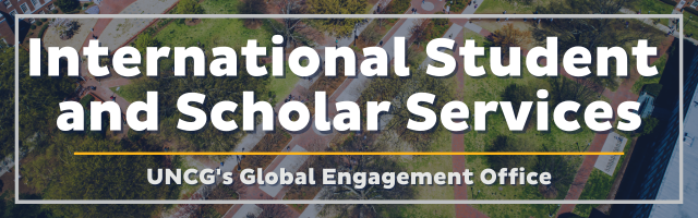 International Student and Scholar Services - University of North Carolina at Greensboro